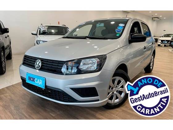 VOLKSWAGEN GOL 1.0 12V MPI TOTALFLEX 4P MANUAL